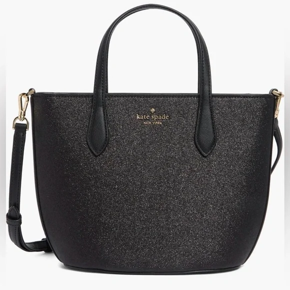 Kate Spade Black Tote Bag - Picture 1 of 7